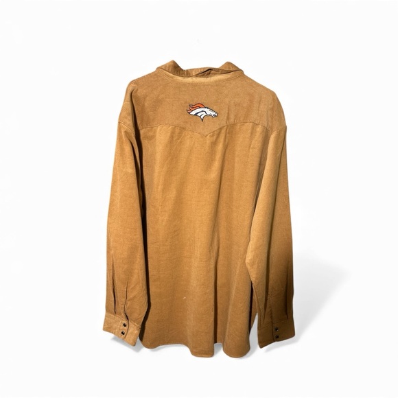 Men's Long Sleeve Shirt in Tan - Picture 3 of 6